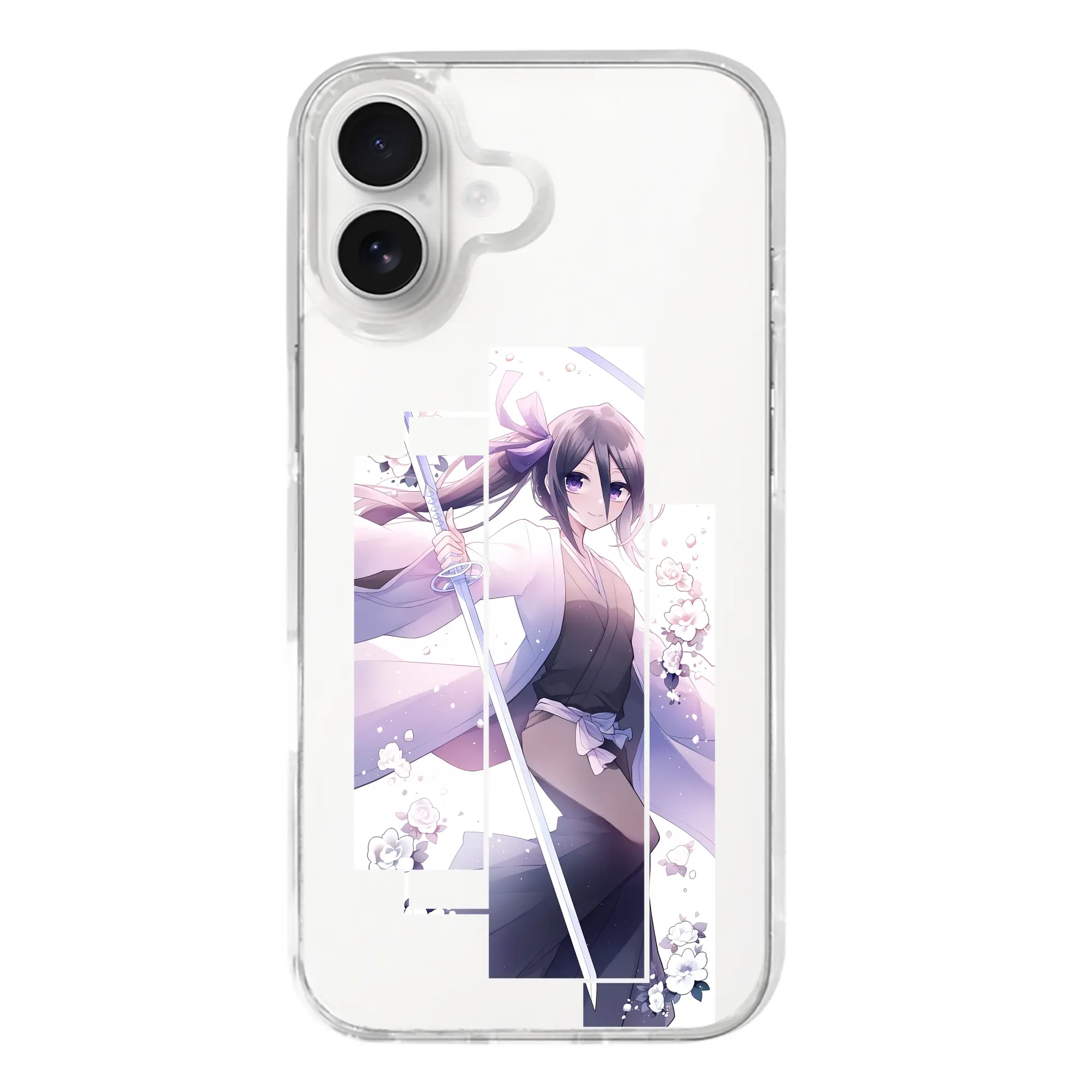 ブリーチ グッズ 朽木 ルキア - iPhone 17シリーズ 透明スマホケース – 薄型・耐衝撃・精密フィット保護カバー